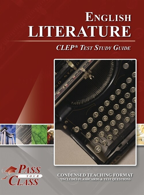 English Literature CLEP Test Study Guide (Hardcover)