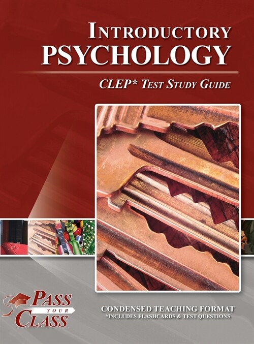 Introductory Psychology CLEP Test Study Guide (Hardcover)
