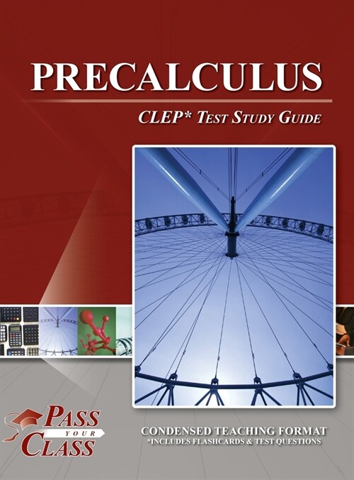 Precalculus CLEP Test Study Guide (Hardcover)
