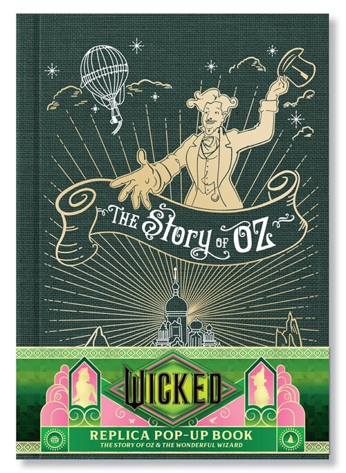 Wicked: Replica Pop-Up Book (Hardcover)