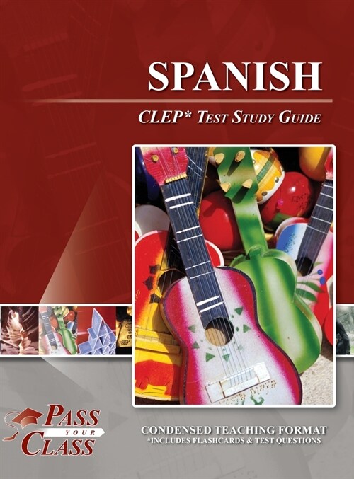 Spanish CLEP Test Study Guide (Hardcover)