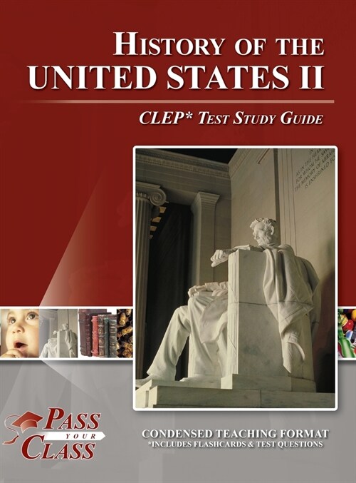 History of the United States 2 CLEP Test Study Guide (Hardcover)