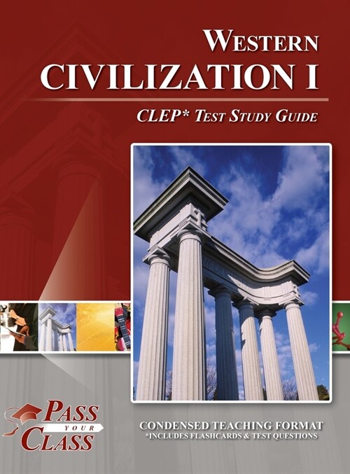 Western Civilization I CLEP Test Study Guide (Hardcover)