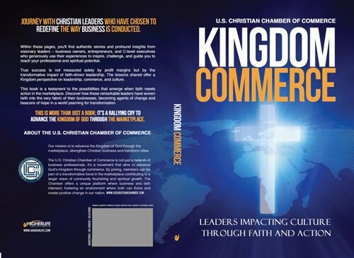 Kingdom Commerce: Leaders Impacting Culture Through Faith and Action (Paperback)