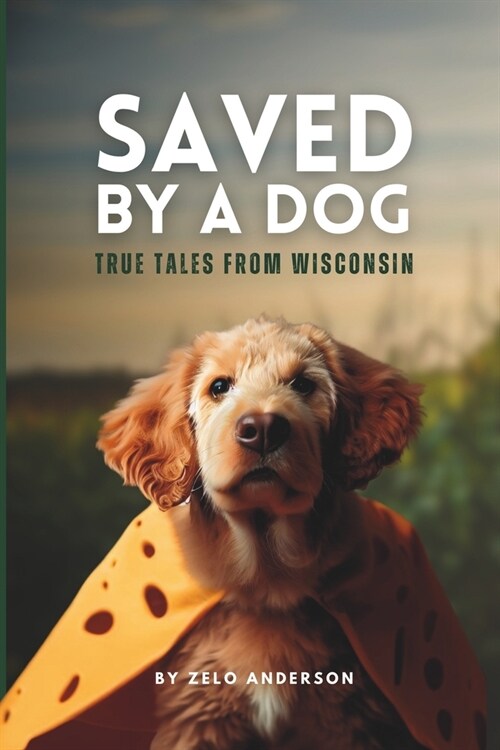 Saved by a Dog: True Tales from Wisconsin (Paperback)