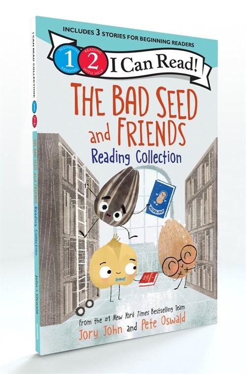 The Food Group: The Bad Seed and Friends Reading Collection 3-Book Slipcase: Bad Seed Goes to the Library, Good Egg and the Talent Show, Cool Bean Mak (Paperback)