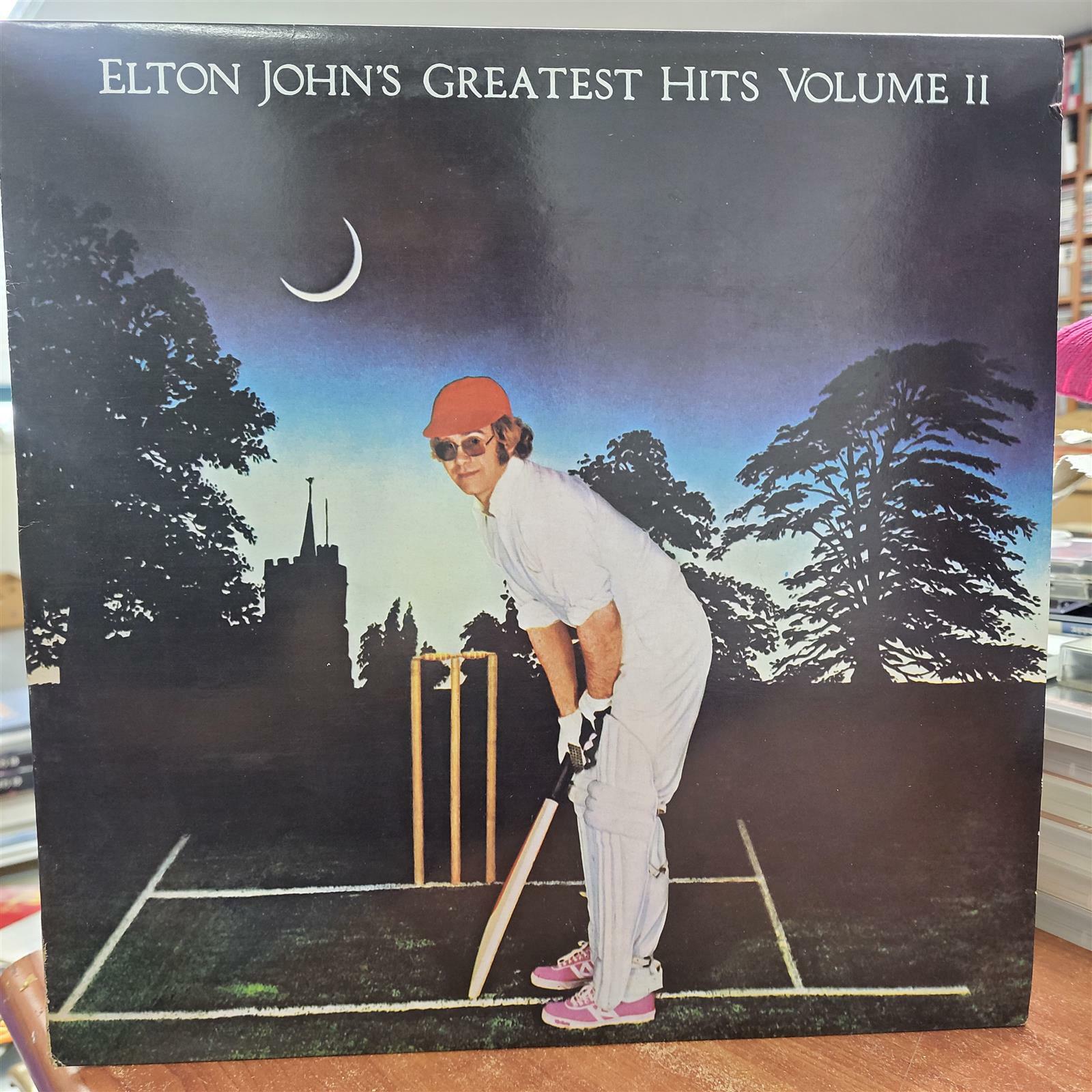[중고] [LP] ELTON JOHN‘S GREATEST HITS VOLUME II 