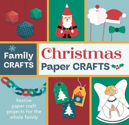 Christmas Paper Crafts (Paperback)