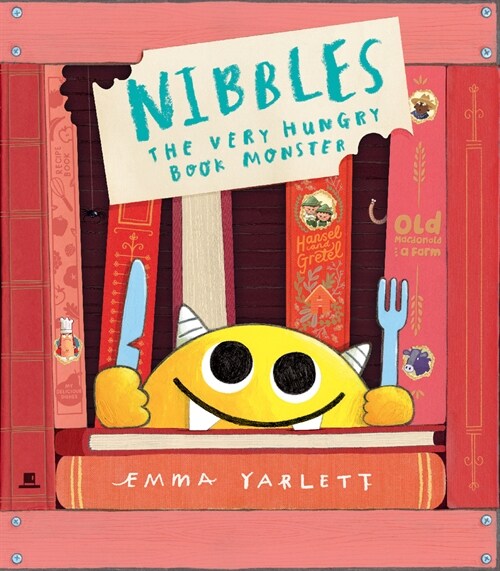 Nibbles the Very Hungry Book Monster (Hardcover)