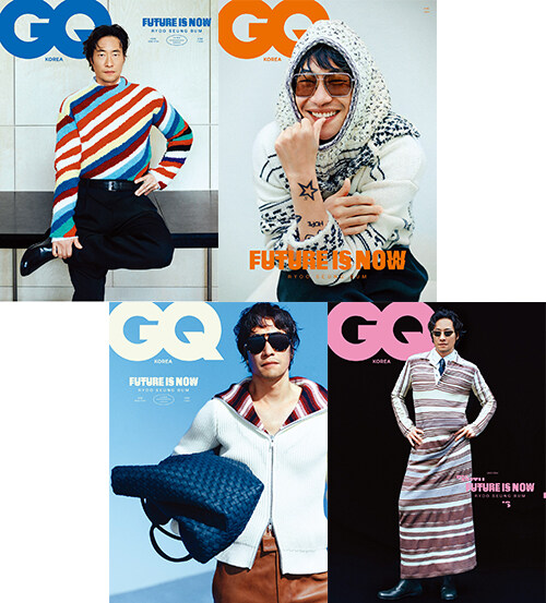 지큐 GQ Korea 2024.6 (표지 : 류승범 4종 중 랜덤)