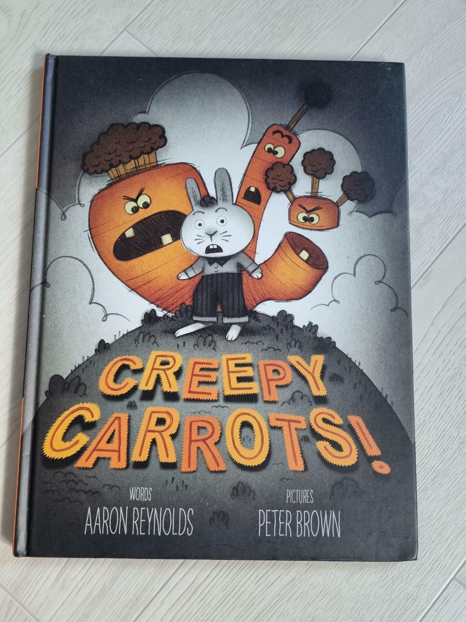 [중고] Creepy Carrots! (Hardcover)
