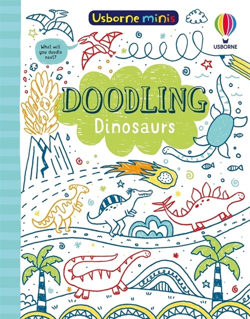 Doodling Dinosaurs (Paperback)