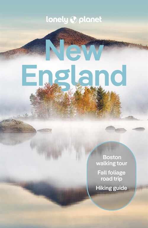 Lonely Planet New England (Paperback, 11)