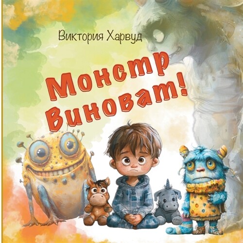 Монстр Виноват (Paperback)