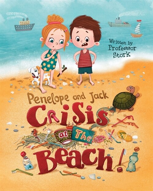 Crisis at the Beach (Paperback)