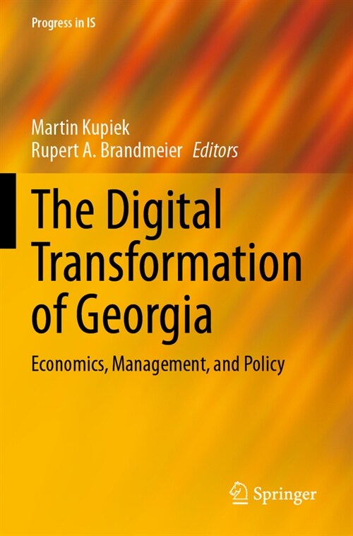 The Digital Transformation of Georgia: Economics, Management, and Policy (Paperback, 2023)