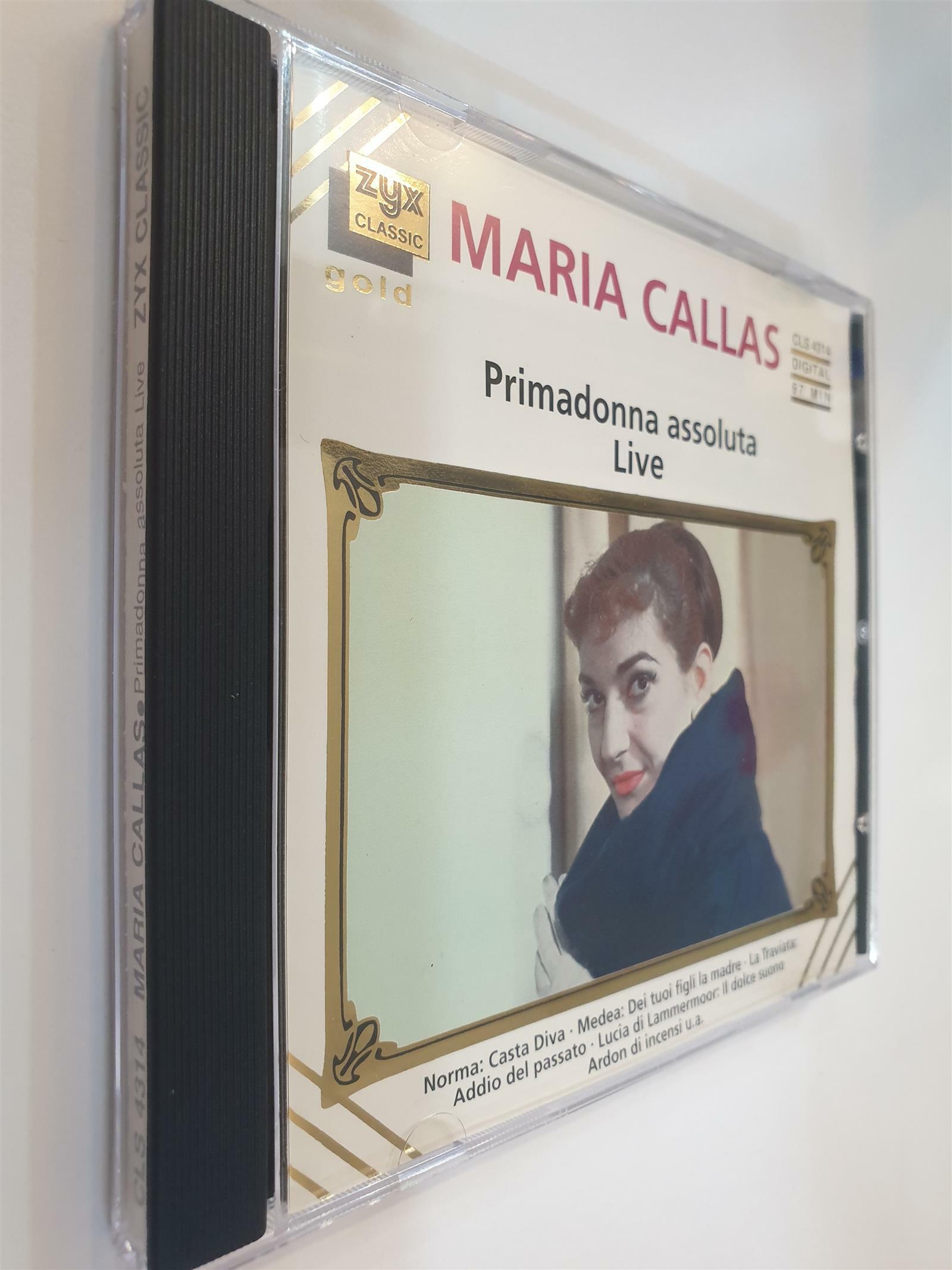 [중고] Maria Callas Primadonna assoluta Live