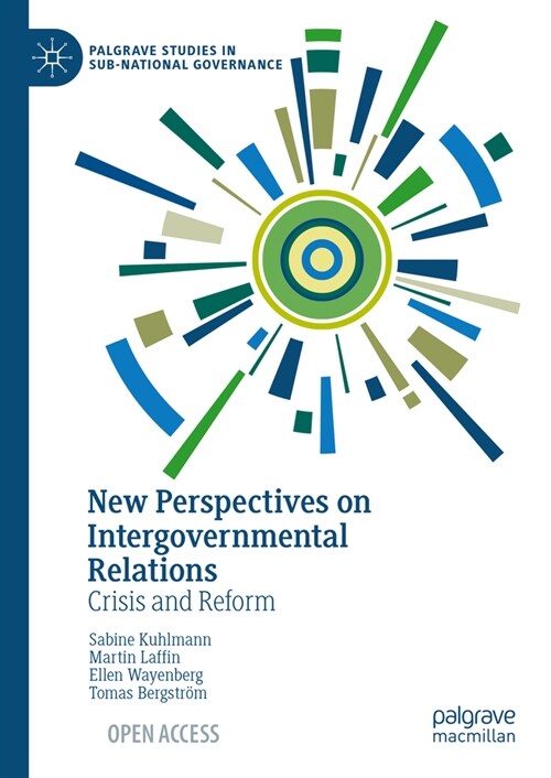 New Perspectives on Intergovernmental Relations: Crisis and Reform (Hardcover, 2024)