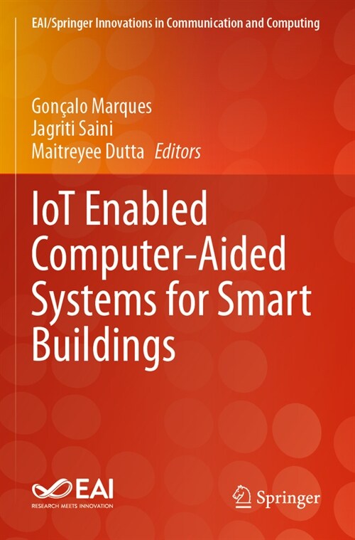 Iot Enabled Computer-Aided Systems for Smart Buildings (Paperback, 2023)