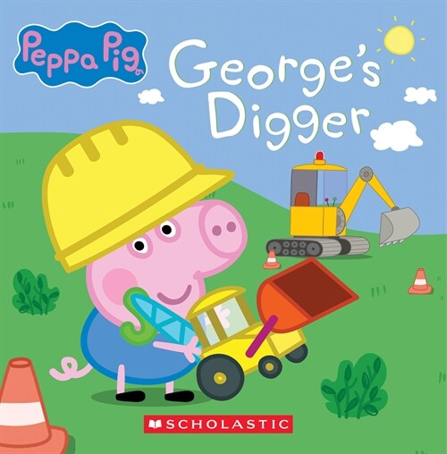 Georges Digger (Peppa Pig 8x8 Storybook #40) (Paperback)