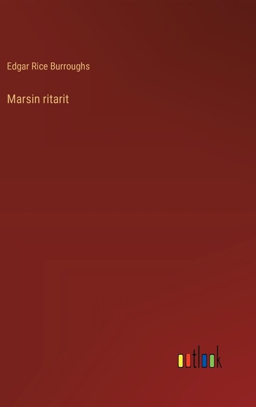 Marsin ritarit (Hardcover)