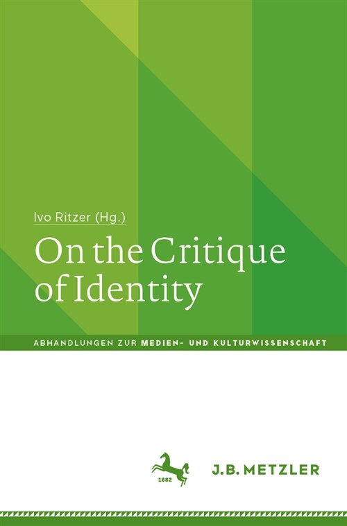 On the Critique of Identity (Paperback, 2024)