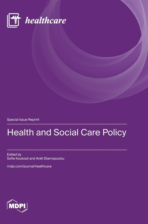 Health and Social Care Policy (Hardcover)