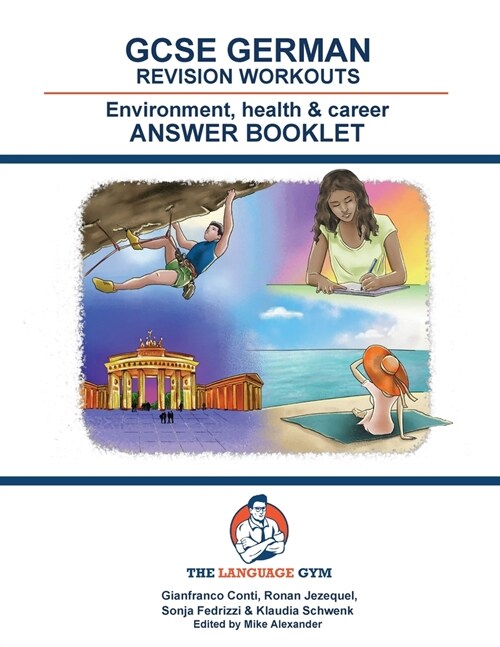 GERMAN GCSE REVISION ENVIRONMENT, HEALTH & CAREER - Answer Booklet (Paperback, Answer Booklet)