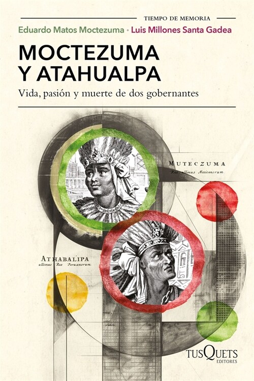 Moctezuma Y Atahualpa: Vida, Pasi? Y Muerte de DOS Gobernantes / Moctezuma and Atahualpa: Life, Passion, and Death of Two Rulers (Paperback)