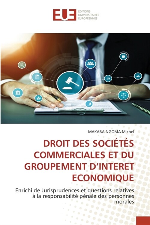Droit Des Soci?? Commerciales Et Du Groupement dInteret Economique (Paperback)