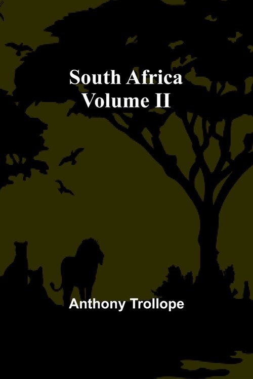 South Africa; Volume II (Paperback)