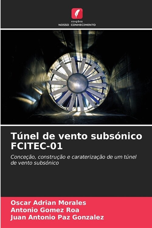 T?el de vento subs?ico FCITEC-01 (Paperback)