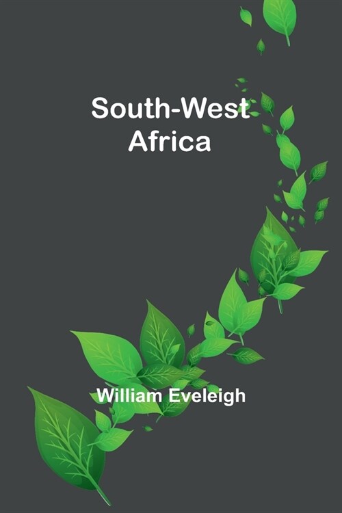 South-West Africa (Paperback)