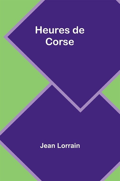 Heures de Corse (Paperback)