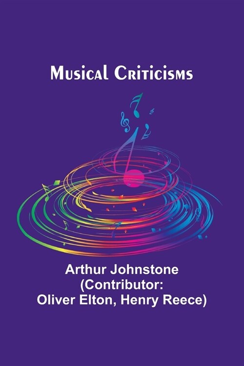 Musical Criticisms (Paperback)