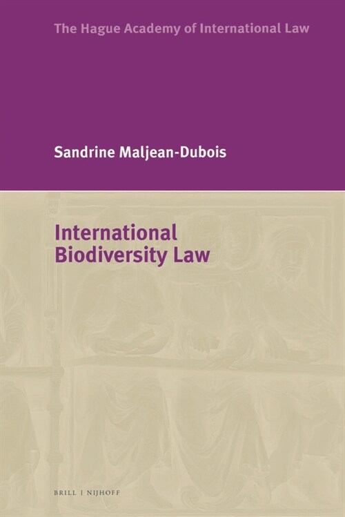 International Biodiversity Law (Paperback)
