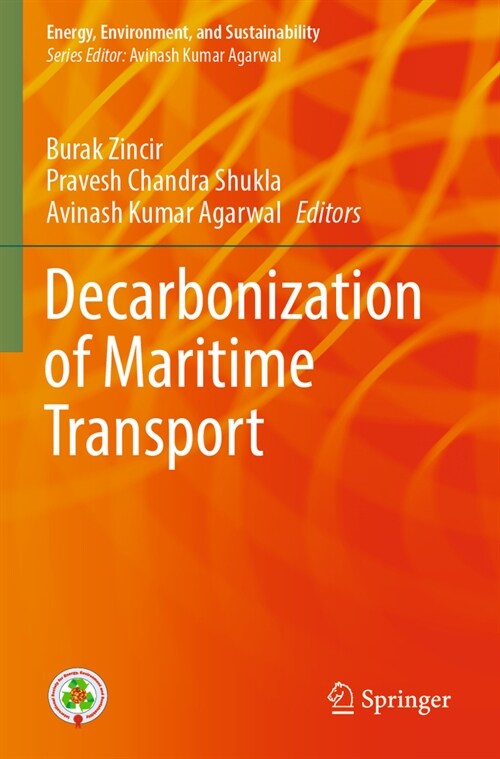 Decarbonization of Maritime Transport (Paperback, 2023)