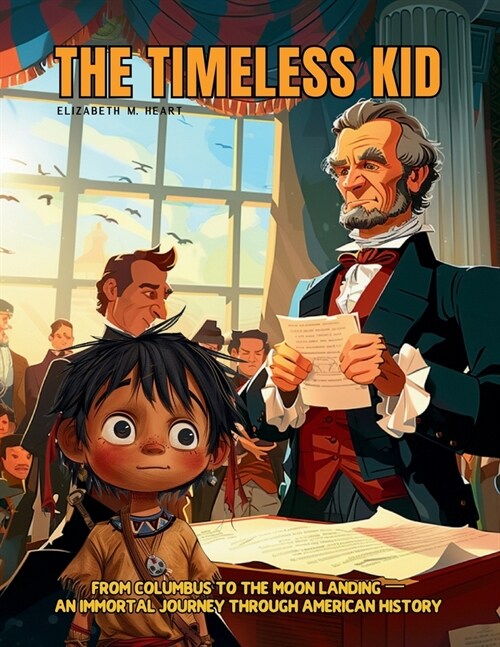 The Timeless Kid: The story of an Immortal Boy Who Witnessed First Hand the Landmarks of American History, From Columbus to the Moon Lan (Paperback)