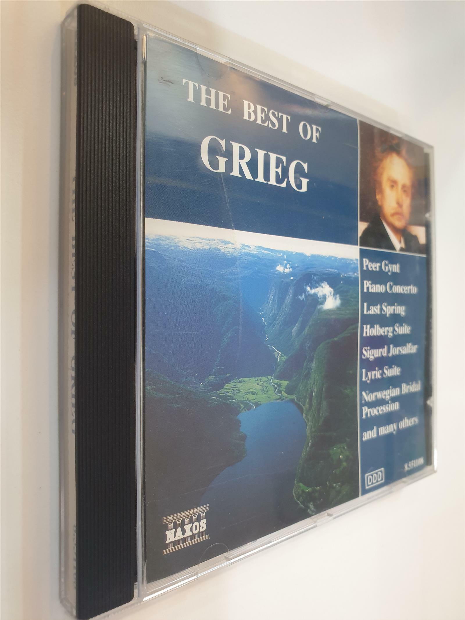 [중고]  Grieg – The Best Of Grieg