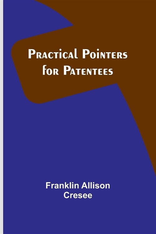 Practical Pointers for Patentees (Paperback)