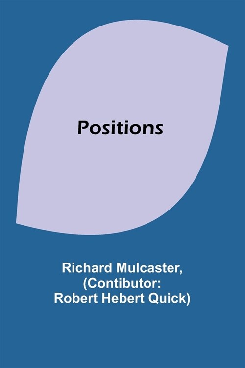 Positions (Paperback)