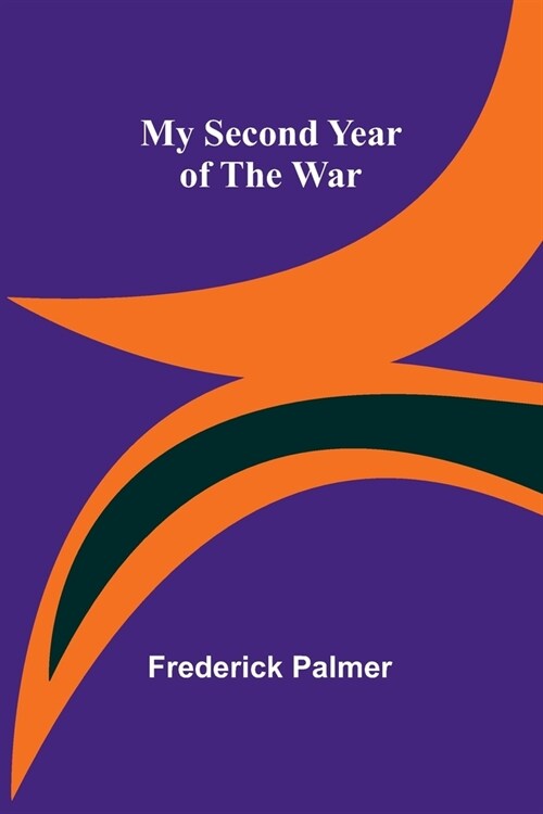 My Second Year of the War (Paperback)