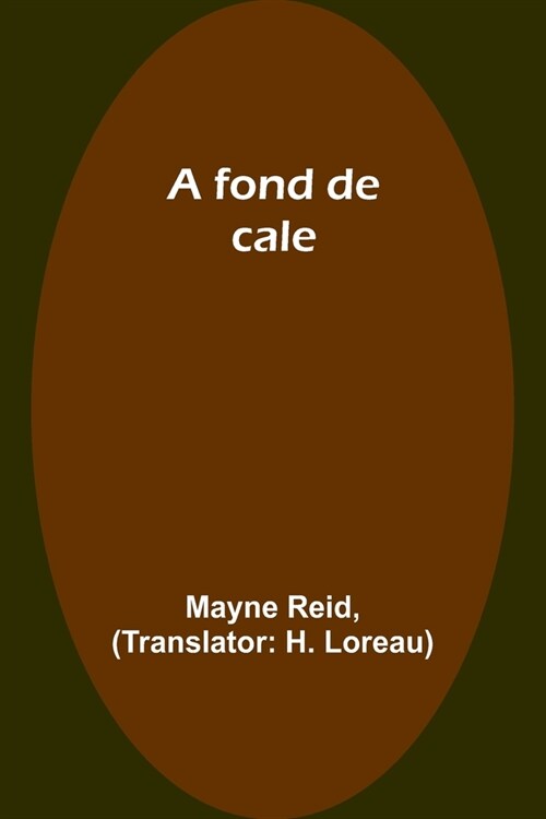 A fond de cale (Paperback)