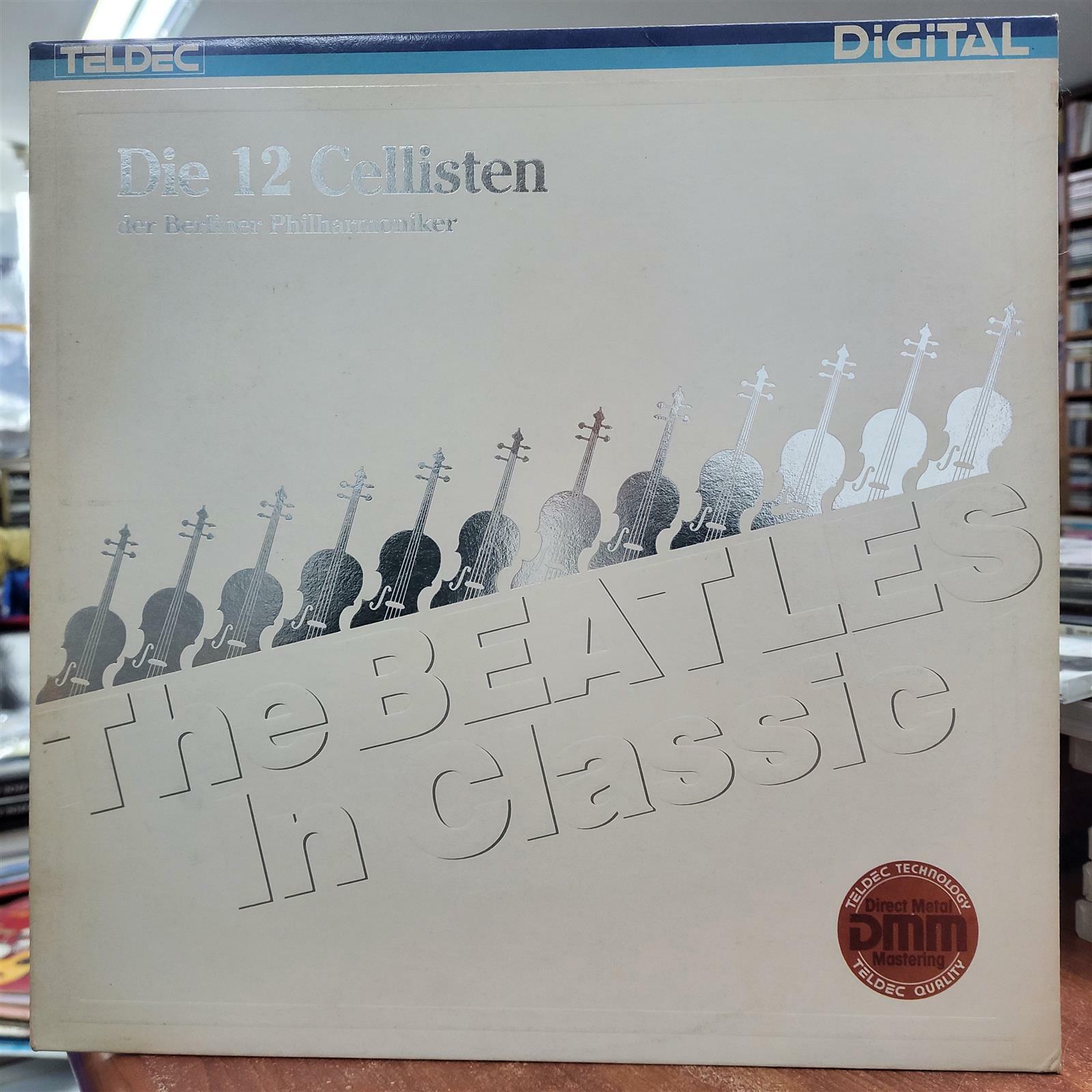 [중고] [LP] Die 12 Cellisten - The Beatles in Classic 