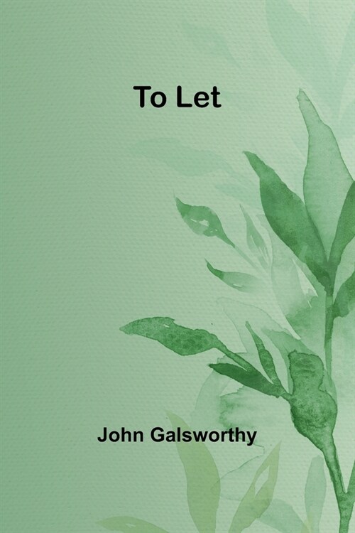 To Let (Paperback)