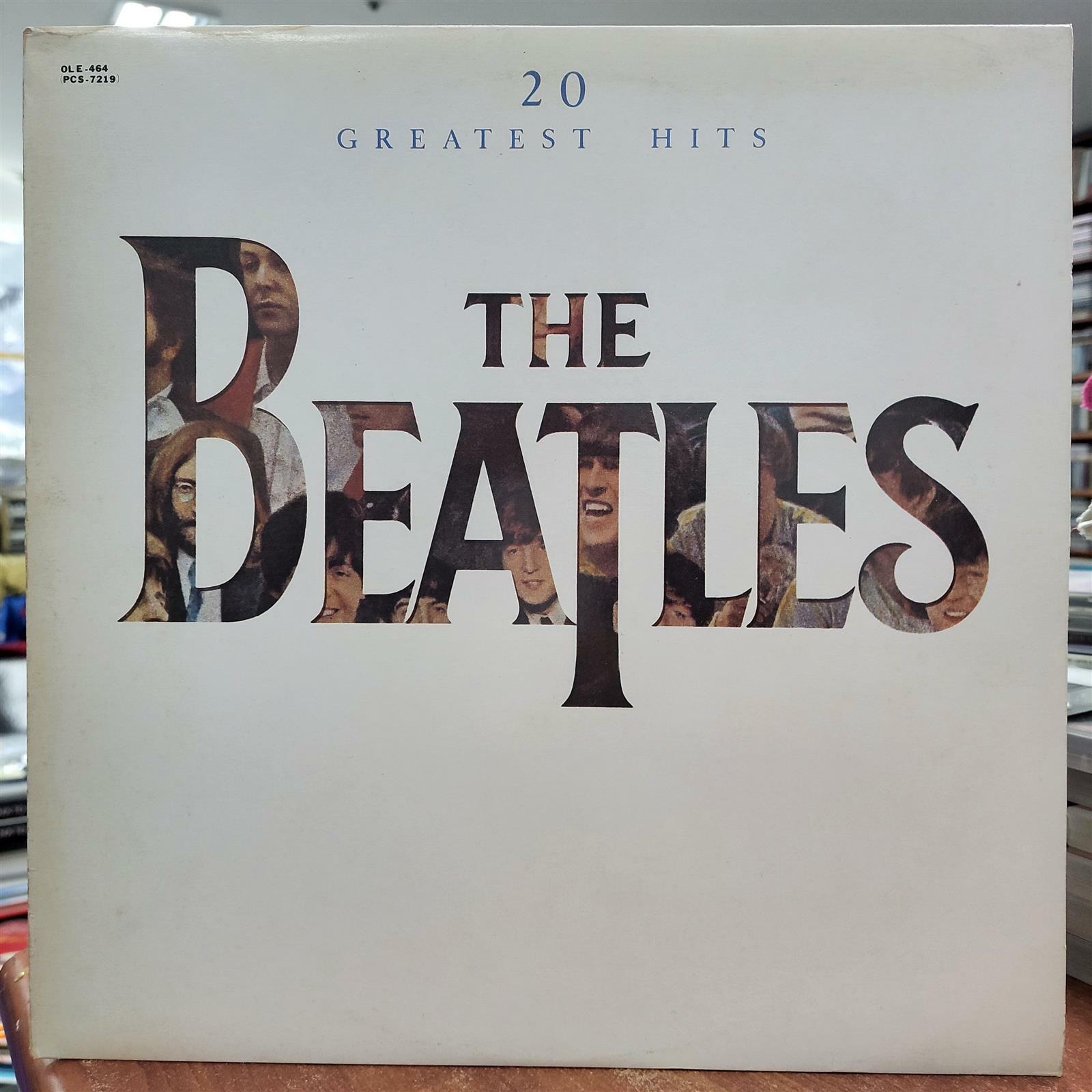 [중고] [LP] The Beatles – 20 Greatest Hits 