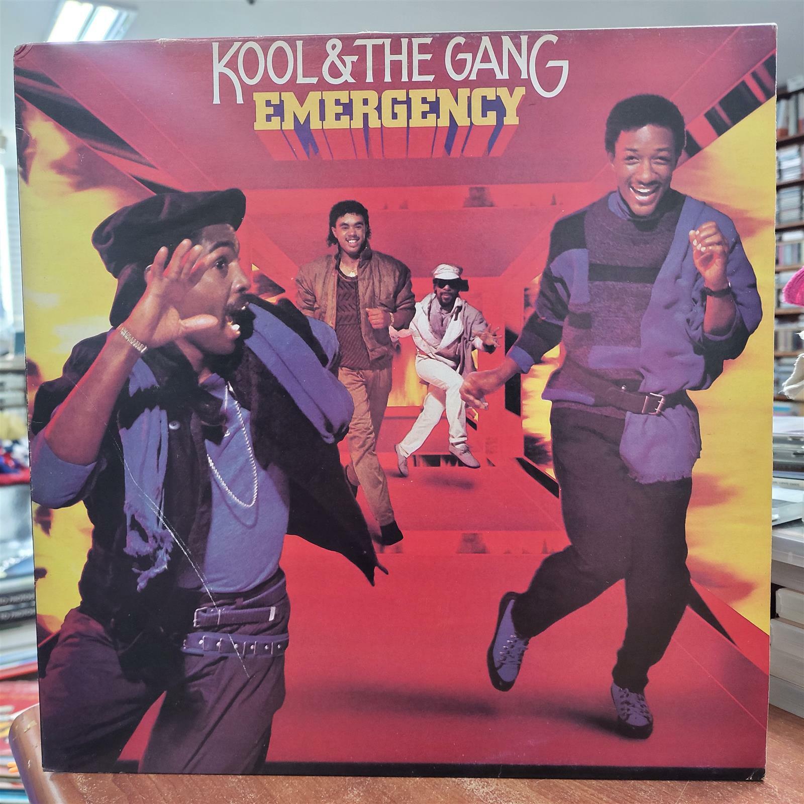 [중고] [LP] Kool & The Gang ‎– Emergency 