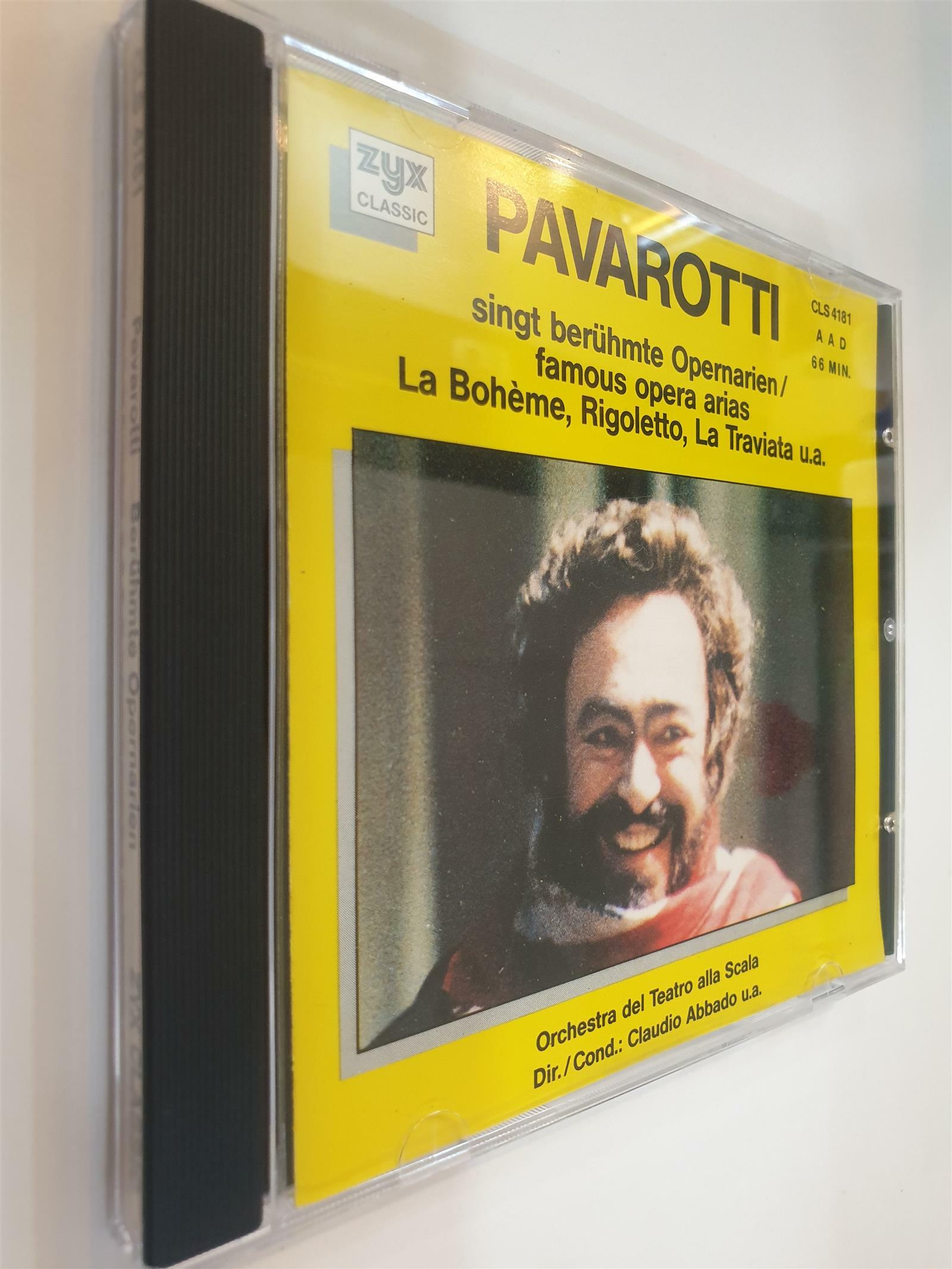 [중고] Pavarotti* – Singt Berühmte Opernarien/Famous Opera Arias
