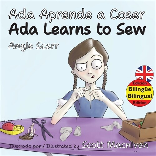 Ada Aprende a Coser / Ada Learns To Sew (Paperback)