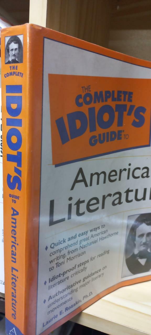 [중고] The Complete Idiot‘s Guide to American Literature (Paperback)
